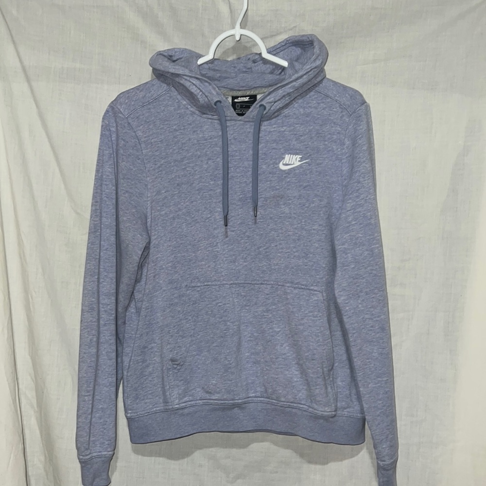 nike women’s size small sweatshirt, light purple sweatshirt